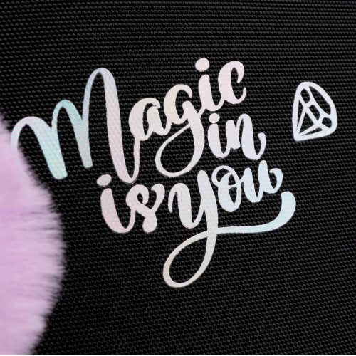 Рюкзак школьный каркасный YES Magic Rainbow Unicorn H-100 — 9777