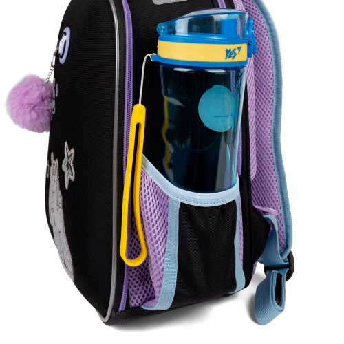 Рюкзак школьный каркасный YES Magic Rainbow Unicorn H-100 — 9777