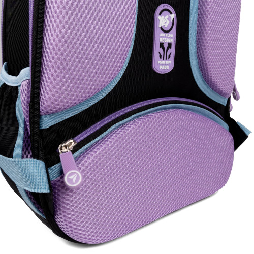 Рюкзак школьный каркасный YES Magic Rainbow Unicorn H-100 — 9777