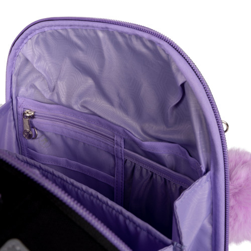 Рюкзак школьный каркасный YES Magic Rainbow Unicorn H-100 — 9777