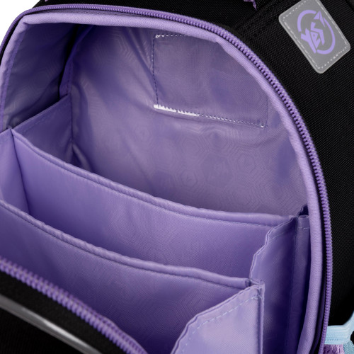 Рюкзак школьный каркасный YES Magic Rainbow Unicorn H-100 — 9777
