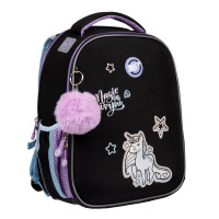 Рюкзак школьный каркасный YES Magic Rainbow Unicorn H-100