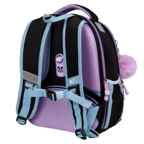 Рюкзак школьный каркасный YES Magic Rainbow Unicorn H-100 — 9777