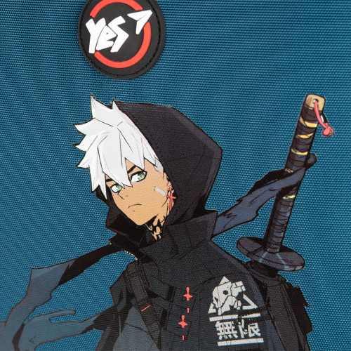 Рюкзак школьный каркасный YES Katana H-100 — 9783