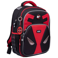 Рюкзак шкільний напівкаркасний YES S-40 Marvel Deadpool
