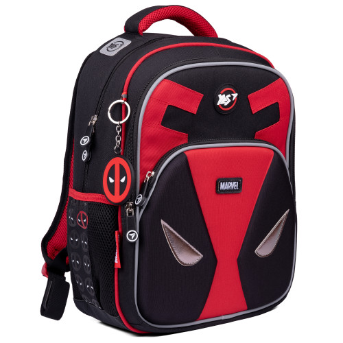 Рюкзак шкільний напівкаркасний YES S-40 Marvel Deadpool