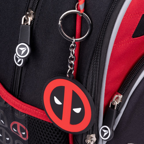 Рюкзак шкільний полукаркасний YES S-40 Marvel Deadpool — 9557