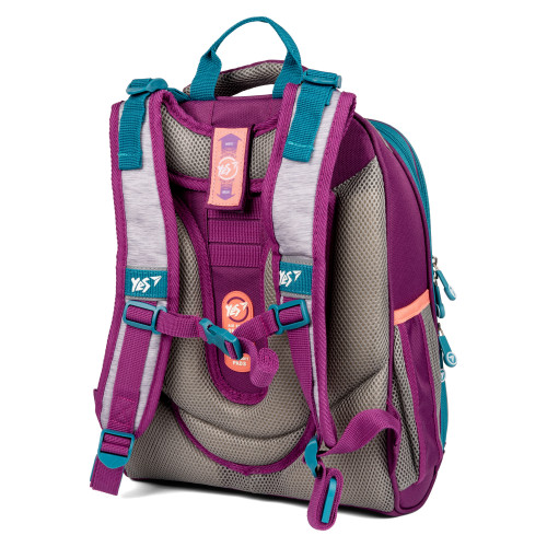 Рюкзак школьный каркасный YES H-12 Corgi — 9712 Рюкзак школьный каркасный YES H-12 Corgi — 9712