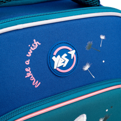 Рюкзак школьный каркасный  YES Dandelion Cats S-78 — 9744