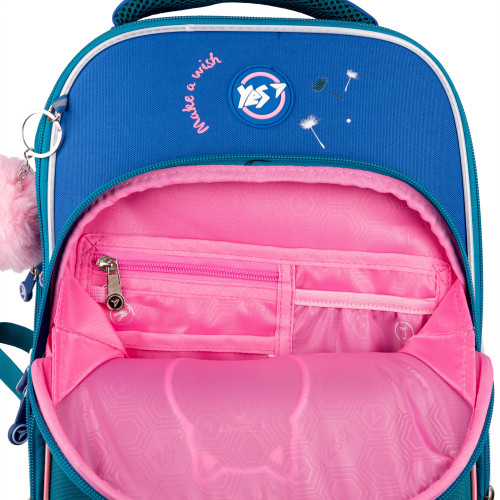 Рюкзак школьный каркасный  YES Dandelion Cats S-78 — 9744