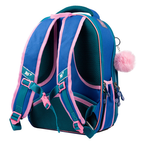 Рюкзак школьный каркасный  YES Dandelion Cats S-78 — 9744