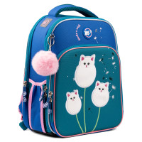 Рюкзак школьный каркасный  YES Dandelion Cats S-78