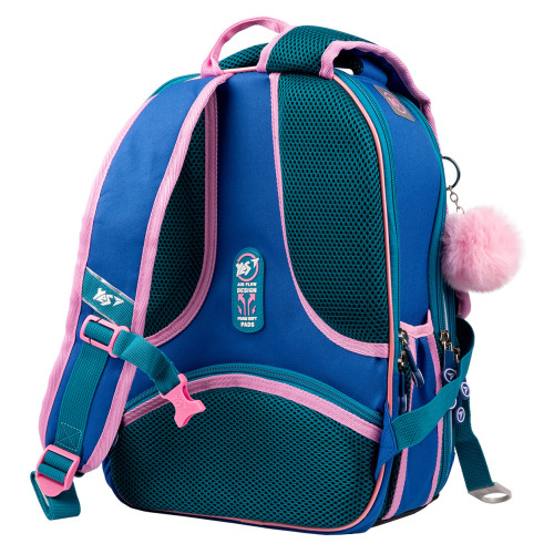 Рюкзак школьный каркасный  YES Dandelion Cats S-78 — 9744