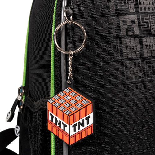 Рюкзак школьный каркасний Yes Minecraft H-100 — 9789 Рюкзак школьный каркасний Yes Minecraft H-100 — 9789