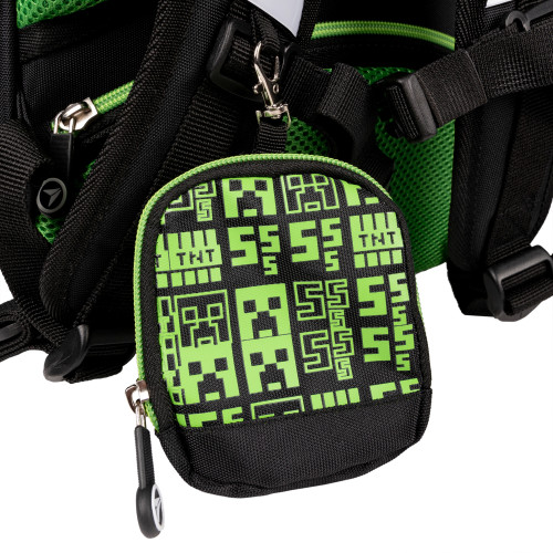 Рюкзак школьный каркасний Yes Minecraft H-100 — 9789 Рюкзак школьный каркасний Yes Minecraft H-100 — 9789