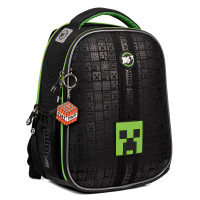 Рюкзак школьный каркасний Yes Minecraft H-100