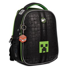 Рюкзак школьный каркасний Yes Minecraft H-100