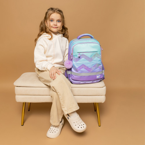 Рюкзак шкільний YES Sparkle S-52 Ergo — 9798