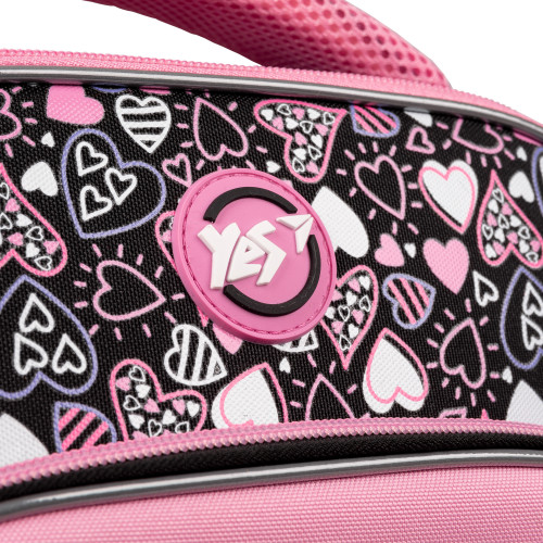 Рюкзак школьный каркасный YES My Heart S-78 — 9794