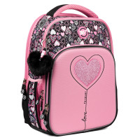 Рюкзак шкільний каркасний YES My Heart S-78