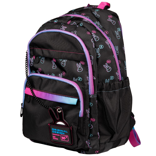 Рюкзак шкільний Yes Glamorous Bunny TS-47 — 9825