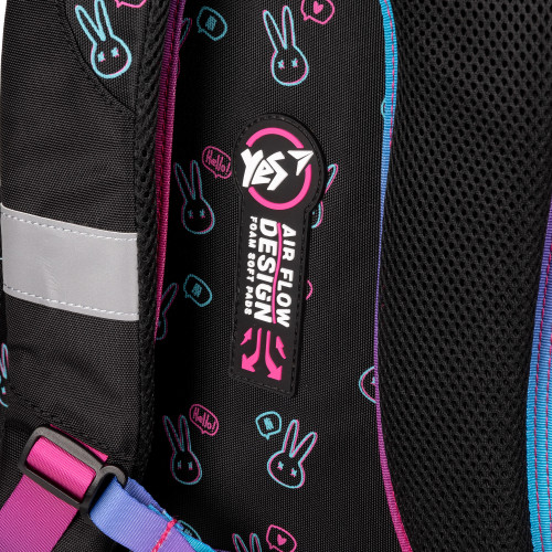 Рюкзак шкільний Yes Glamorous Bunny TS-47 — 9825
