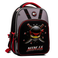 Рюкзак школьный каркасный YES Ninja S-78