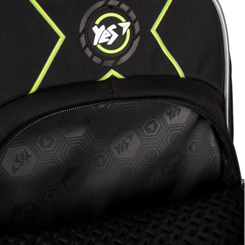 Рюкзак школьный полукаркасный Yes Gamer S-91 — 9809 Рюкзак школьный полукаркасный Yes Gamer S-91 — 9809