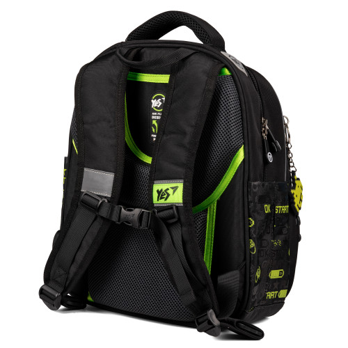Рюкзак школьный полукаркасный Yes Gamer S-91 — 9809 Рюкзак школьный полукаркасный Yes Gamer S-91 — 9809
