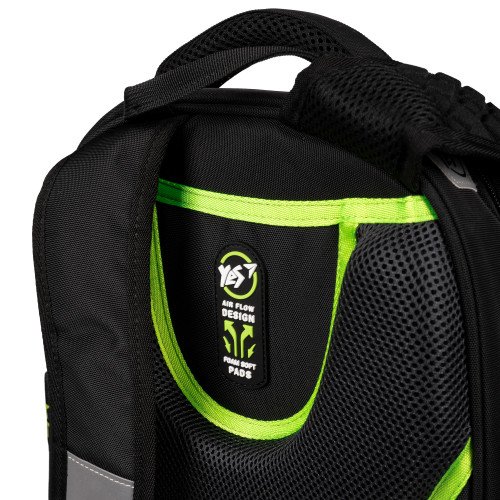 Рюкзак школьный полукаркасный Yes Gamer S-91 — 9809 Рюкзак школьный полукаркасный Yes Gamer S-91 — 9809