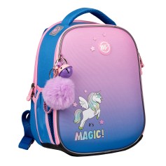 Рюкзак школьный каркасный YES It's Magic H-100
