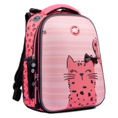 Рюкзак школьный каркасный YES H-12 Cats