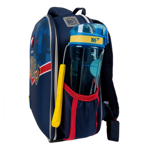 Рюкзак школьный каркасный YES H-100 Oxford — 9745