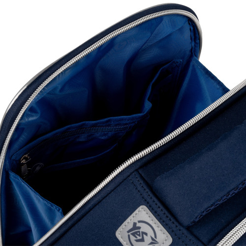 Рюкзак школьный каркасный YES H-100 Oxford — 9745