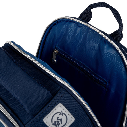 Рюкзак школьный каркасный YES H-100 Oxford — 9745