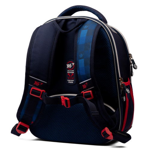 Рюкзак школьный каркасный YES H-100 Oxford — 9745