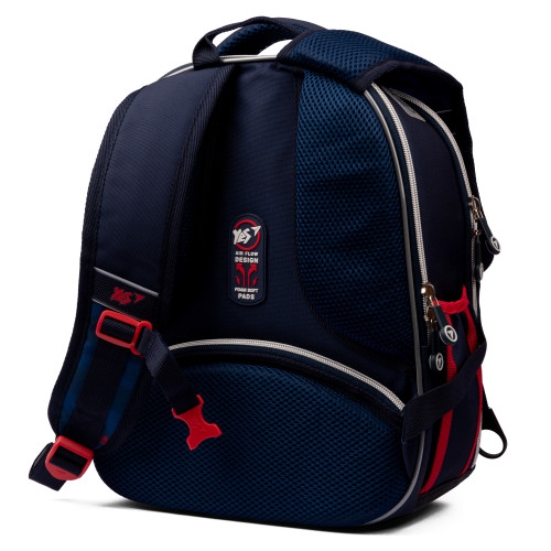 Рюкзак школьный каркасный YES H-100 Oxford — 9745