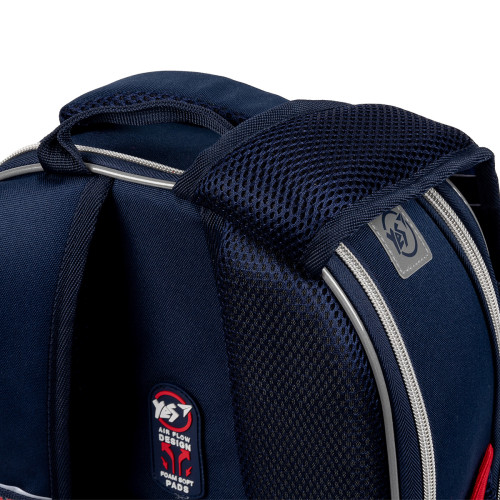 Рюкзак школьный каркасный YES H-100 Oxford — 9745