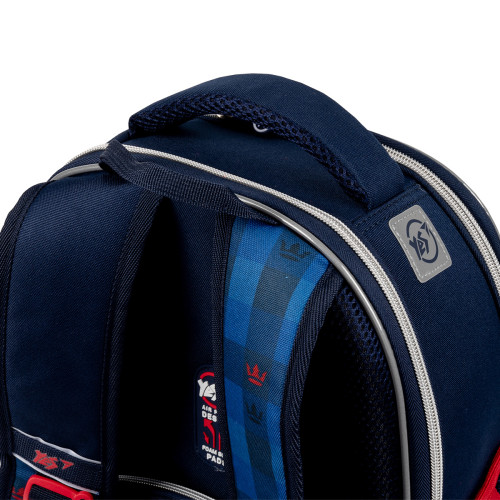 Рюкзак школьный каркасный YES H-100 Oxford — 9745
