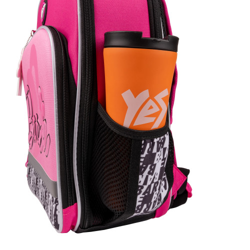 Рюкзак школьный каркасный YES Barbie S-78 — 9753 Рюкзак школьный каркасный YES Barbie S-78 — 9753