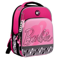 Рюкзак школьный каркасный YES Barbie S-78