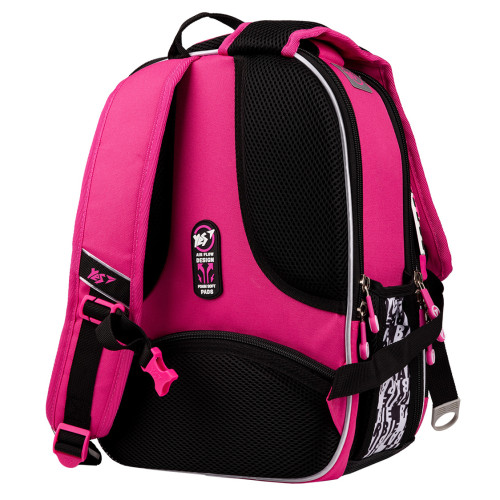 Рюкзак школьный каркасный YES Barbie S-78 — 9753 Рюкзак школьный каркасный YES Barbie S-78 — 9753