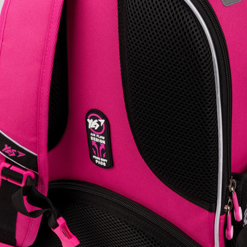 Рюкзак школьный каркасный YES Barbie S-78 — 9753 Рюкзак школьный каркасный YES Barbie S-78 — 9753