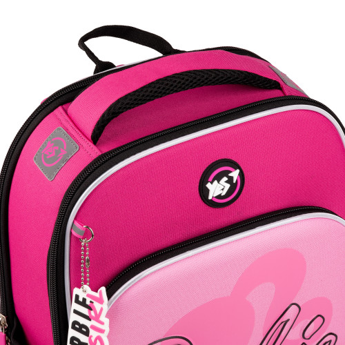 Рюкзак школьный каркасный YES Barbie S-78 — 9753 Рюкзак школьный каркасный YES Barbie S-78 — 9753