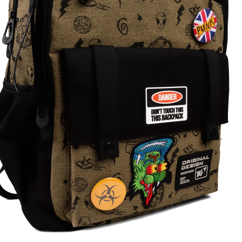 Рюкзак шкільний Yes Danger TS-48 — 9834