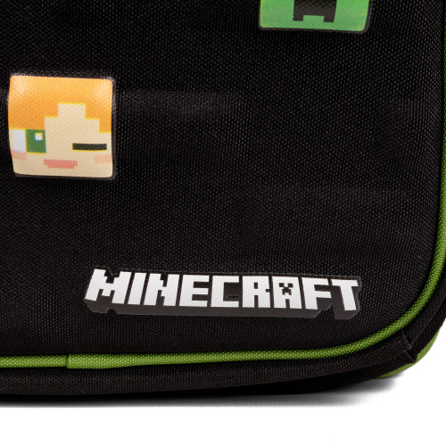 Рюкзак школьный полукаркасный Yes Minecraft S-91 — 9852
