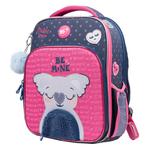 Рюкзак школьный каркасный YES Hi koala! S-78 — 9524 Рюкзак школьный каркасный YES Hi koala! S-78 — 9524