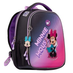 Рюкзак школьный каркасный YES H-100 Minnie Mouse