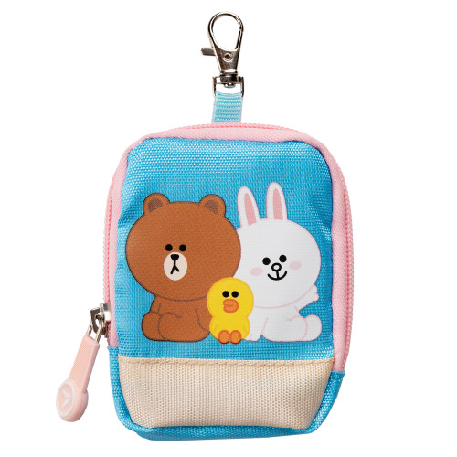 Рюкзак школьный каркасный YES Line Friends H-100 — 9780 Рюкзак школьный каркасный YES Line Friends H-100 — 9780