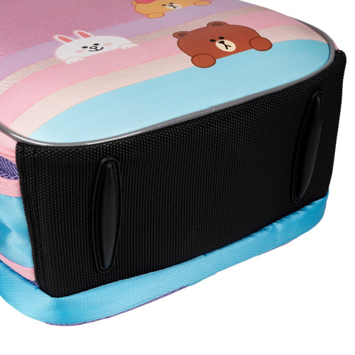 Рюкзак школьный каркасный YES Line Friends H-100 — 9780 Рюкзак школьный каркасный YES Line Friends H-100 — 9780